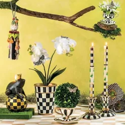 MacKenzie-Childs Frog Ceramic Tassel< Finishing Touches|Room Accents