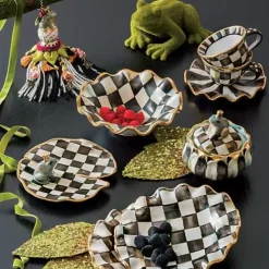 MacKenzie-Childs Frog Ceramic Tassel< Finishing Touches|Room Accents