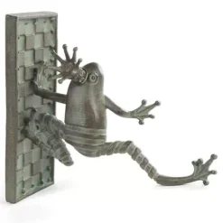 MacKenzie-Childs Frog Plant Hanger< Spring|Outdoor