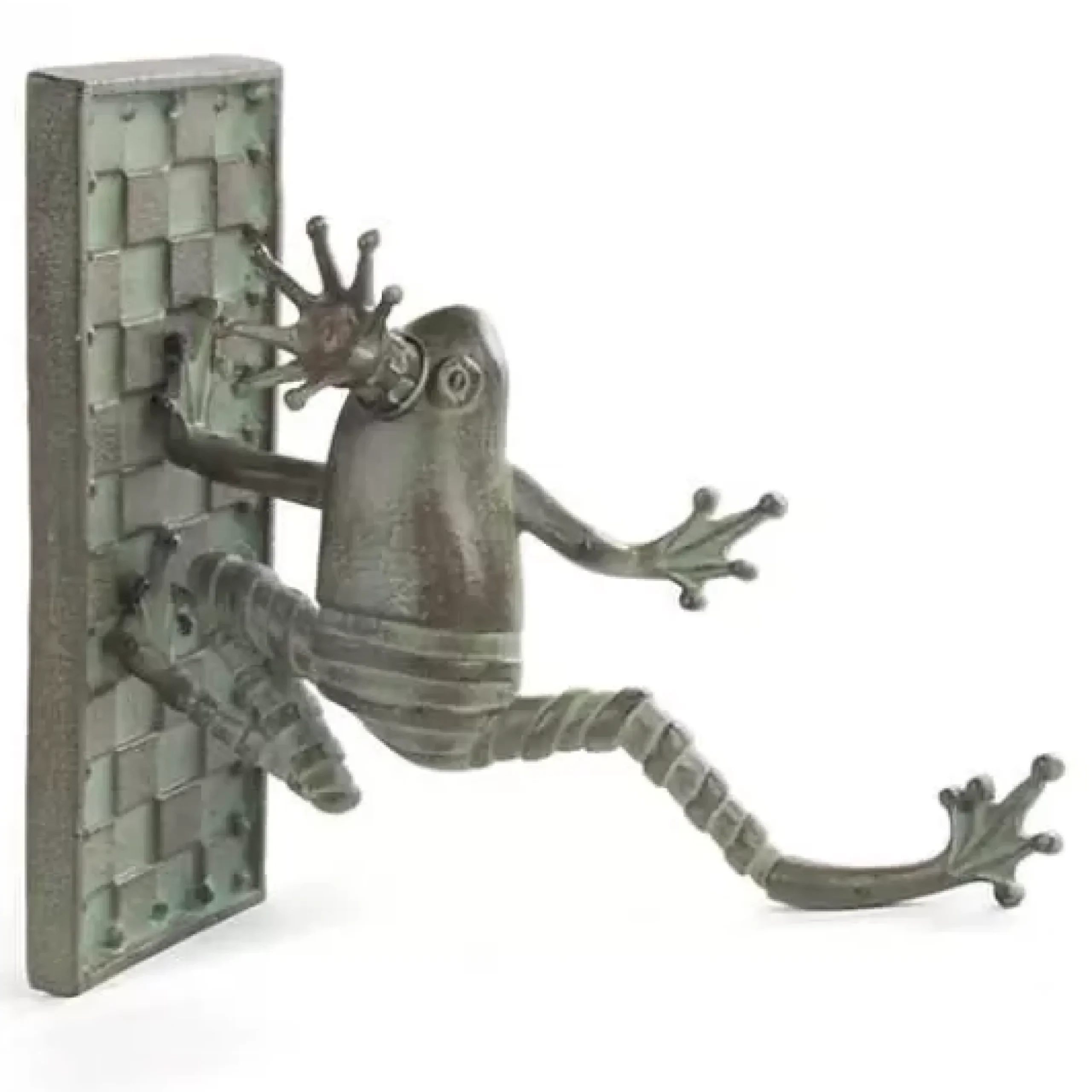 MacKenzie-Childs Frog Plant Hanger< Spring|Outdoor