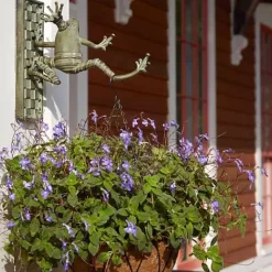 MacKenzie-Childs Frog Plant Hanger< Spring|Outdoor