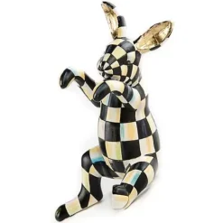 MacKenzie-Childs Funny Bunny Pot Climber< Easter|Spring