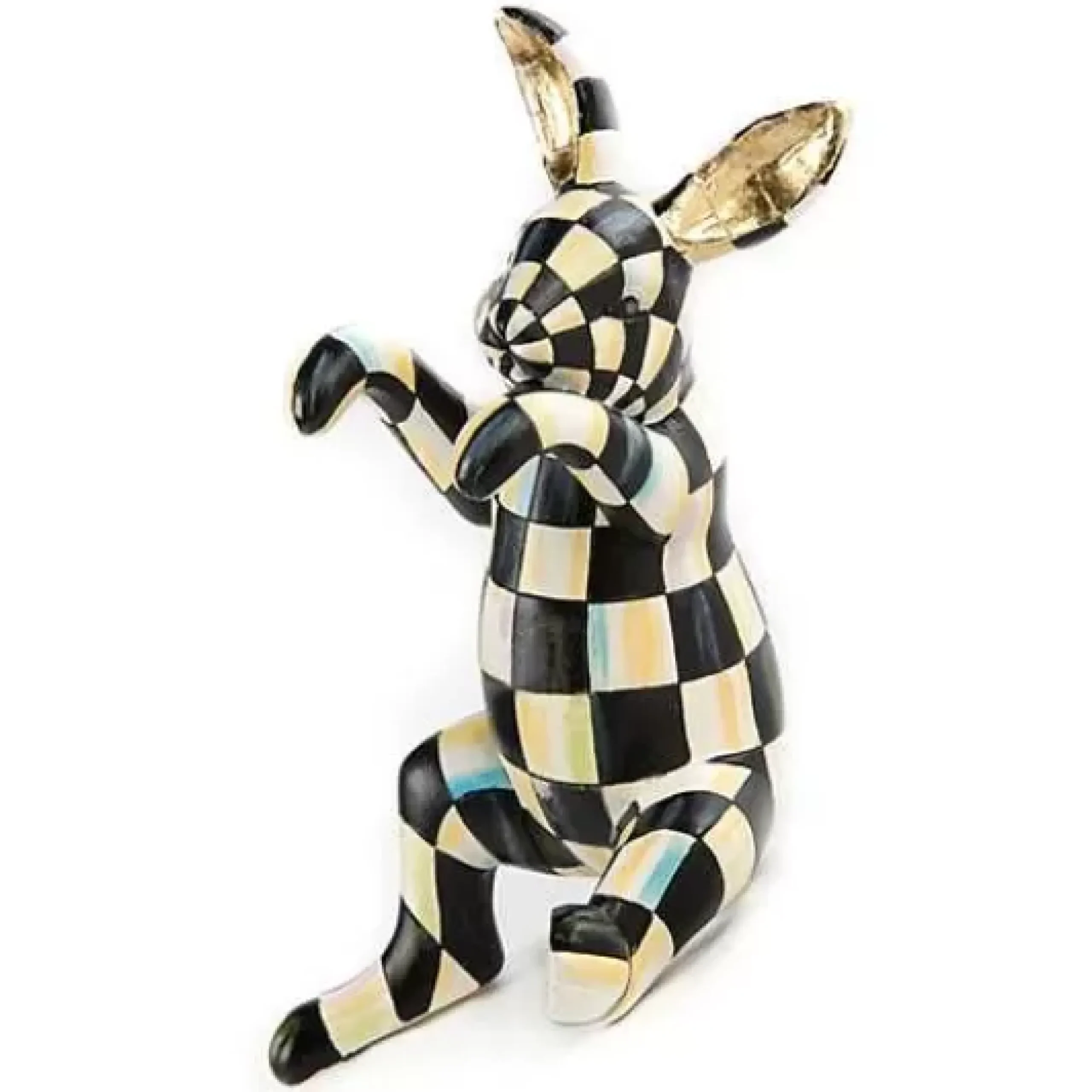 MacKenzie-Childs Funny Bunny Pot Climber< Easter|Spring