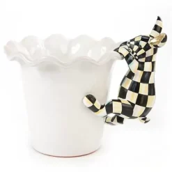 MacKenzie-Childs Funny Bunny Pot Climber< Easter|Spring