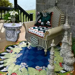 MacKenzie-Childs Garden Snail Table< Outdoor
