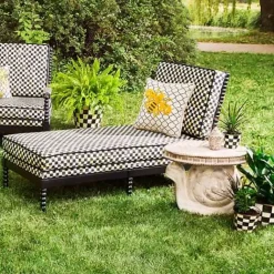 MacKenzie-Childs Garden Snail Table< Outdoor