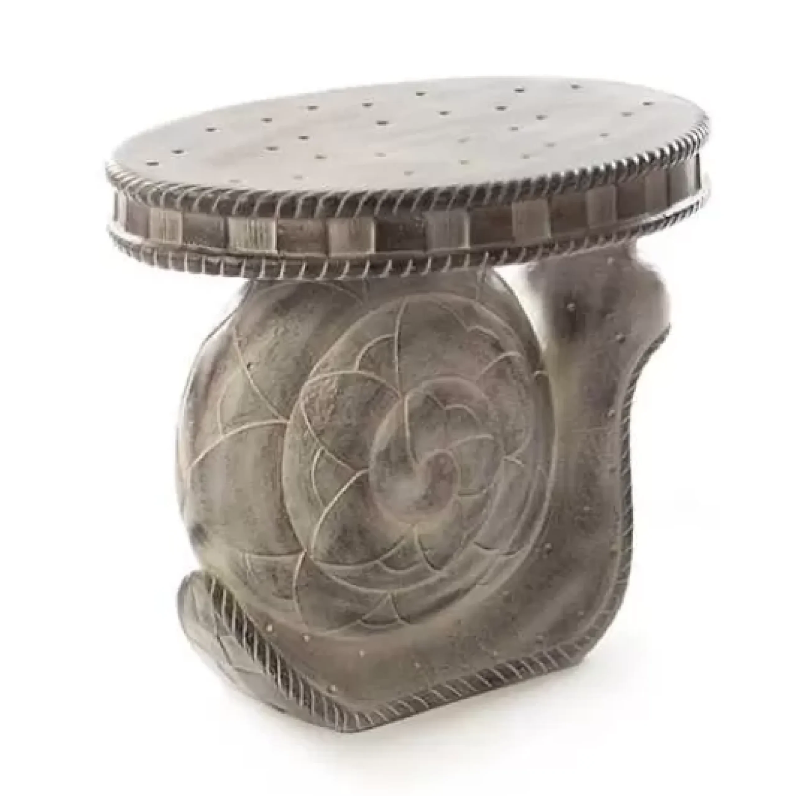 MacKenzie-Childs Garden Snail Table< Outdoor