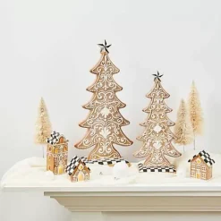 MacKenzie-Childs Gingerbread Cookie Large Tree< Holiday|Room Accents