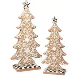 MacKenzie-Childs Gingerbread Cookie Large Tree< Holiday|Room Accents