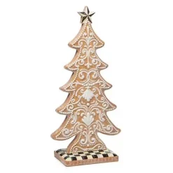 MacKenzie-Childs Gingerbread Cookie Small Tree< Holiday|Room Accents
