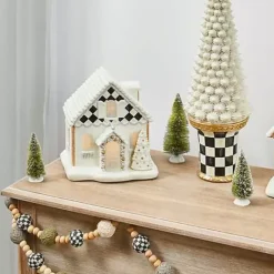 MacKenzie-Childs Gingerbread Illuminated Cottage< Holiday|Room Accents