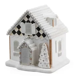 MacKenzie-Childs Gingerbread Illuminated Cottage< Holiday|Room Accents
