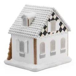 MacKenzie-Childs Gingerbread Illuminated Cottage< Holiday|Room Accents