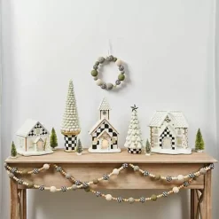 MacKenzie-Childs Gingerbread Illuminated House< Holiday|Room Accents