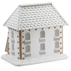 MacKenzie-Childs Gingerbread Illuminated House< Holiday|Room Accents
