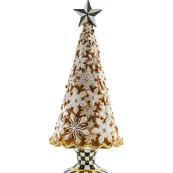 MacKenzie-Childs Gingerbread Snowflake Tree< Holiday|Room Accents
