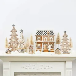 MacKenzie-Childs Gingerbread Snowflake Tree< Holiday|Room Accents