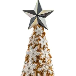 MacKenzie-Childs Gingerbread Snowflake Tree< Holiday|Room Accents