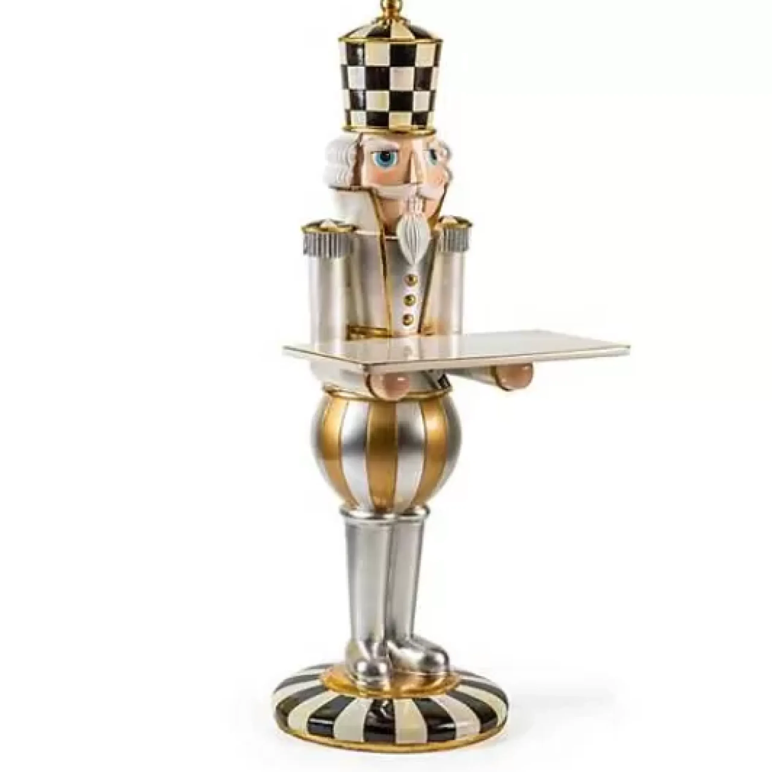 MacKenzie-Childs Glam Up Buckingham Nutcracker Butler< Holiday|Room Accents