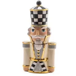 MacKenzie-Childs Glam Up Buckingham Nutcracker Salt Pepper Set< Holiday|Decor Sets