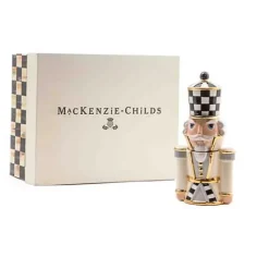 MacKenzie-Childs Glam Up Buckingham Nutcracker Salt  Pepper Set< Holiday|Decor Sets