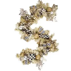 MacKenzie-Childs Glam Up Illuminated Garland< Holiday|Greenery & Florals