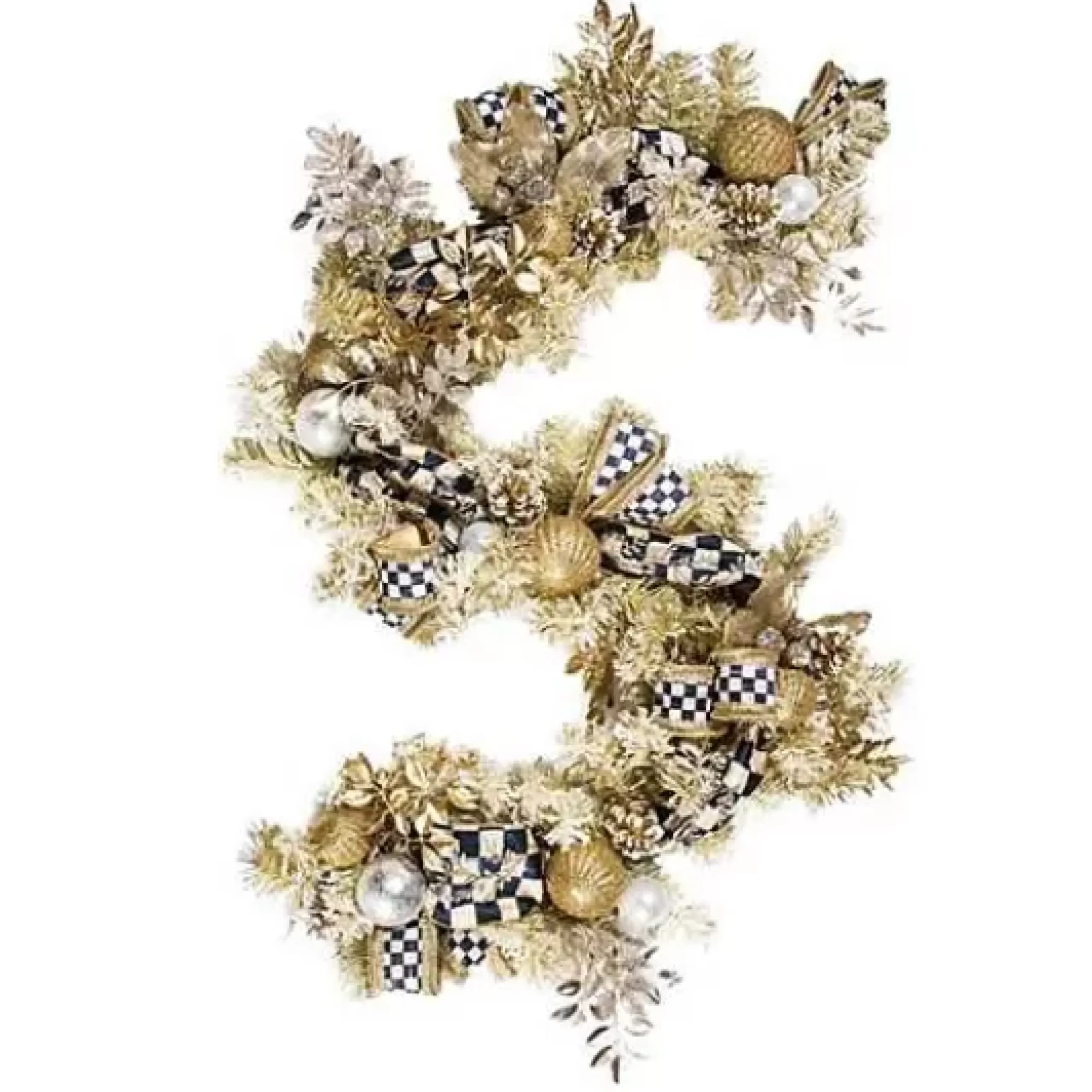MacKenzie-Childs Glam Up Illuminated Garland< Holiday|Greenery & Florals