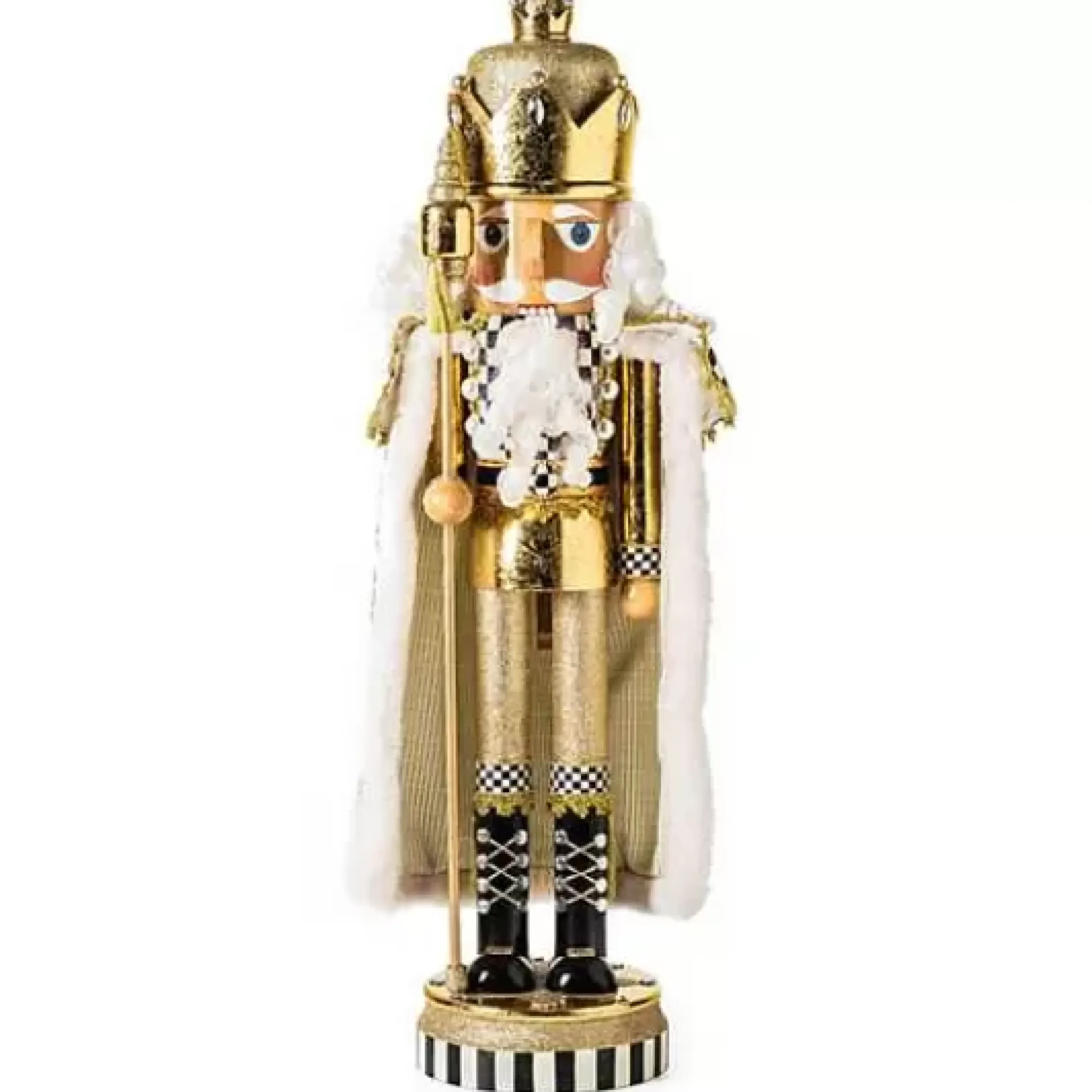 MacKenzie-Childs Glam Up Nutcracker< Holiday|Room Accents
