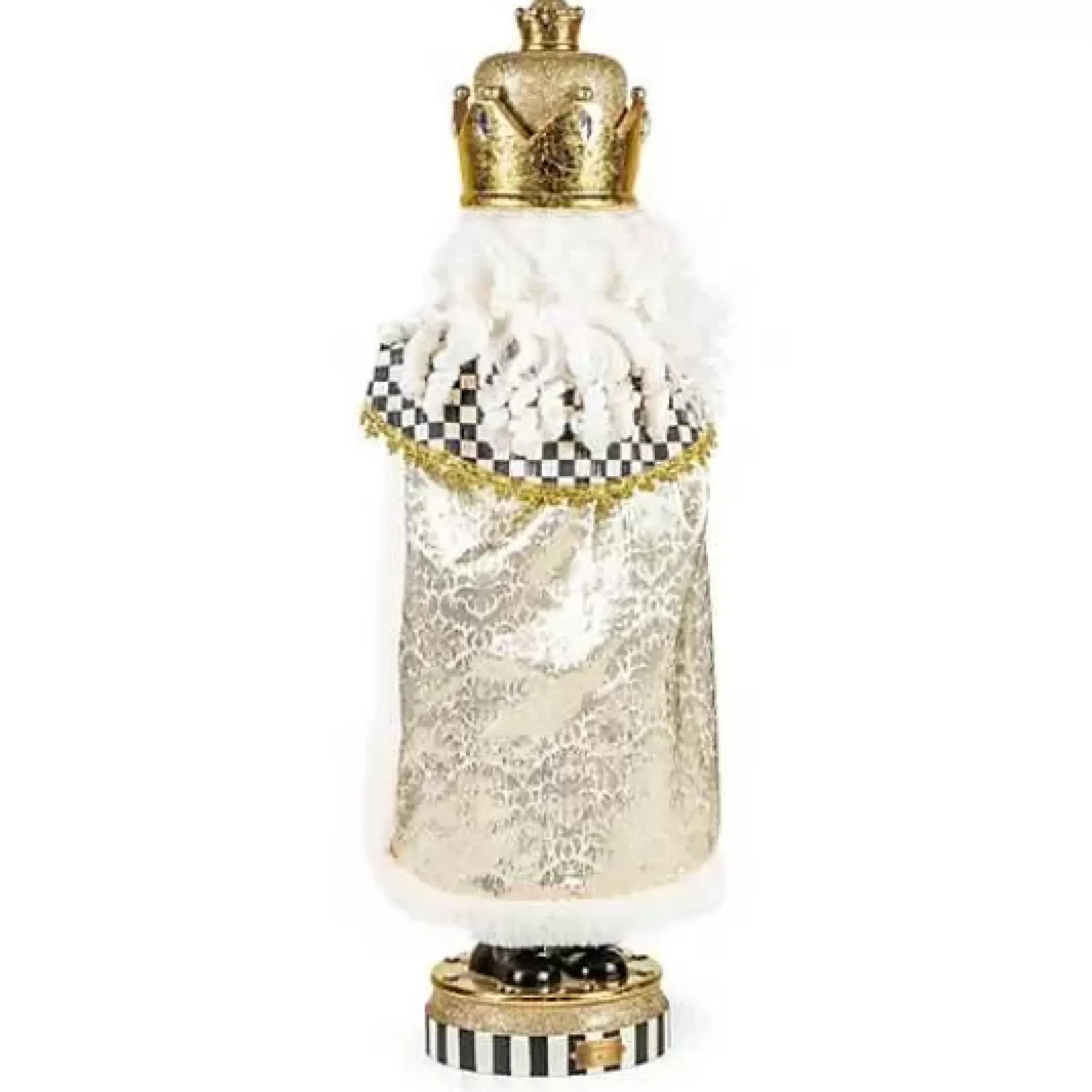 MacKenzie-Childs Glam Up Nutcracker< Holiday|Room Accents