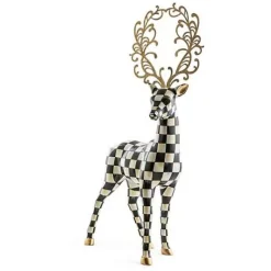 MacKenzie-Childs Glam Up Standing Deer< Holiday|Room Accents