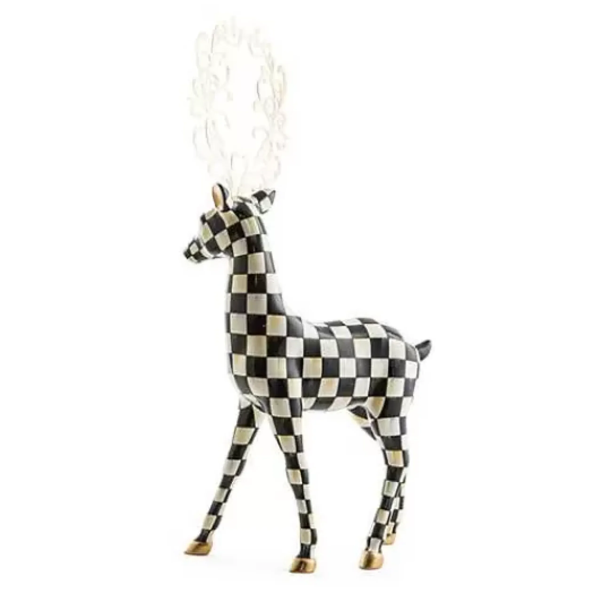MacKenzie-Childs Glam Up Standing Deer< Holiday|Room Accents