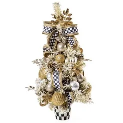 MacKenzie-Childs Glam Up Tabletop Tree< Holiday|Room Accents
