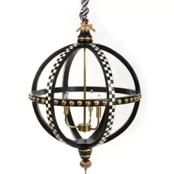 MacKenzie-Childs Globe Chandelier< Lighting