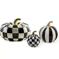 MacKenzie-Childs Glossy Pumpkins - Set of 3< The Halloween Shop|The Fall Shop