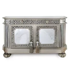 MacKenzie-Childs Golden Hour Buffet Cabinet< Storage Furniture|Dining Room & Kitchen