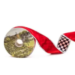 MacKenzie-Childs Granny Kitsch 2.5 Ribbon< Holiday|Finishing Touches