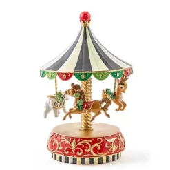MacKenzie-Childs Granny Kitsch Carousel< Holiday|Room Accents