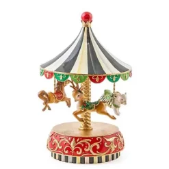 MacKenzie-Childs Granny Kitsch Carousel< Holiday|Room Accents