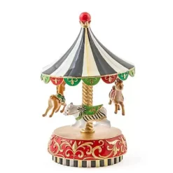 MacKenzie-Childs Granny Kitsch Carousel< Holiday|Room Accents