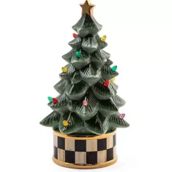 MacKenzie-Childs Granny Kitsch Illuminated Retro Tree< Holiday|Room Accents