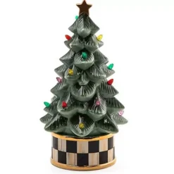 MacKenzie-Childs Granny Kitsch Illuminated Retro Tree< Holiday|Room Accents