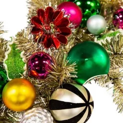 MacKenzie-Childs Granny Kitsch Illuminated Garland< Holiday|Greenery & Florals