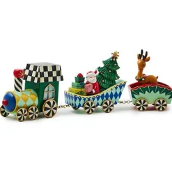 MacKenzie-Childs Granny Kitsch Train< Holiday|Room Accents