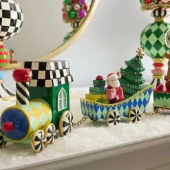 MacKenzie-Childs Granny Kitsch Train< Holiday|Room Accents
