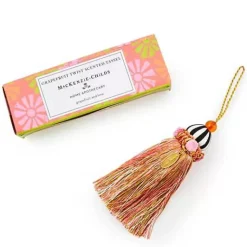 MacKenzie-Childs Grapefruit Twist Scented Tassel< Candles & Fragrances|Finishing Touches