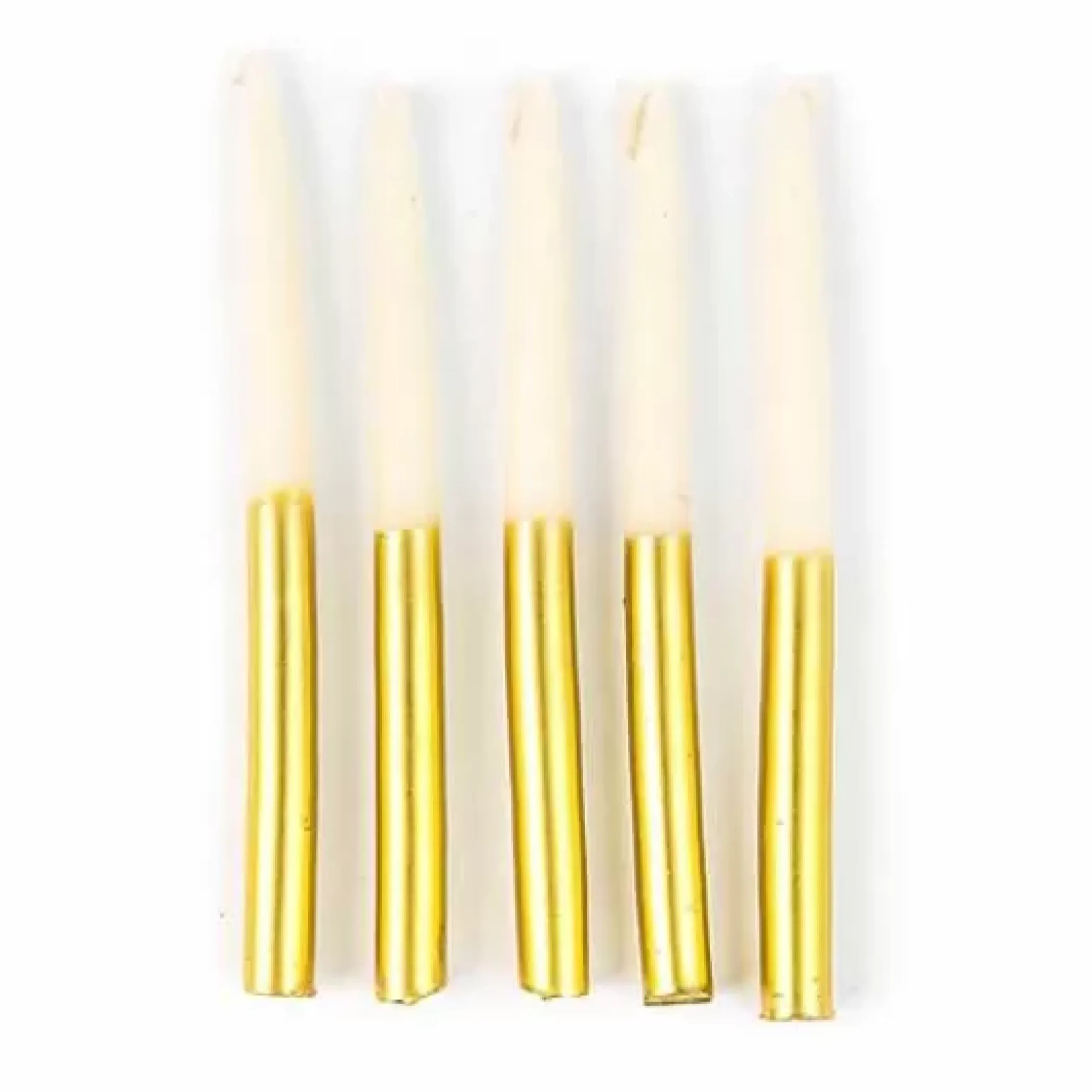 MacKenzie-Childs Hanukkah Gold Candle Set< Holiday|Candles & Fragrances