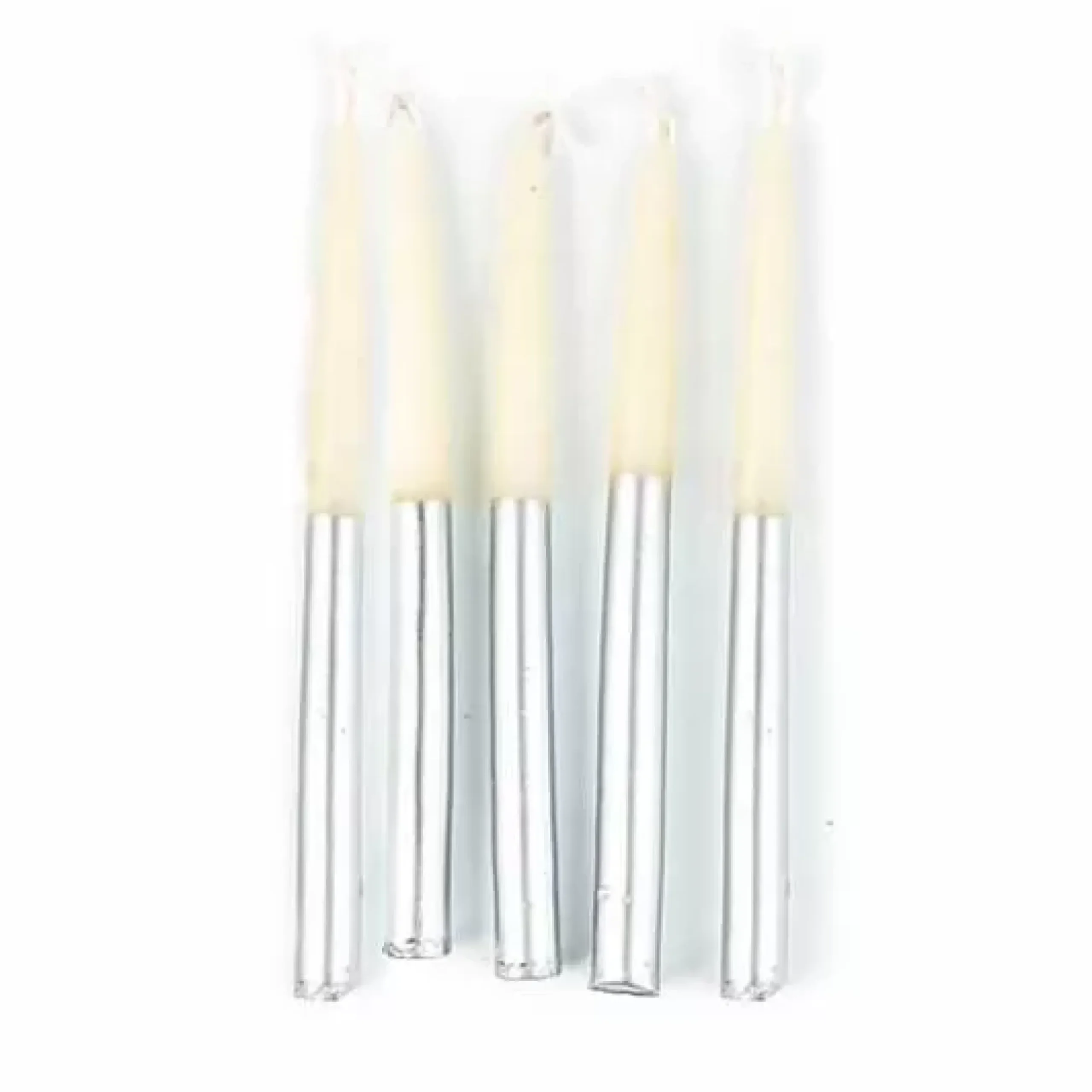 MacKenzie-Childs Hanukkah Silver Candle Set< Holiday|Candles & Fragrances