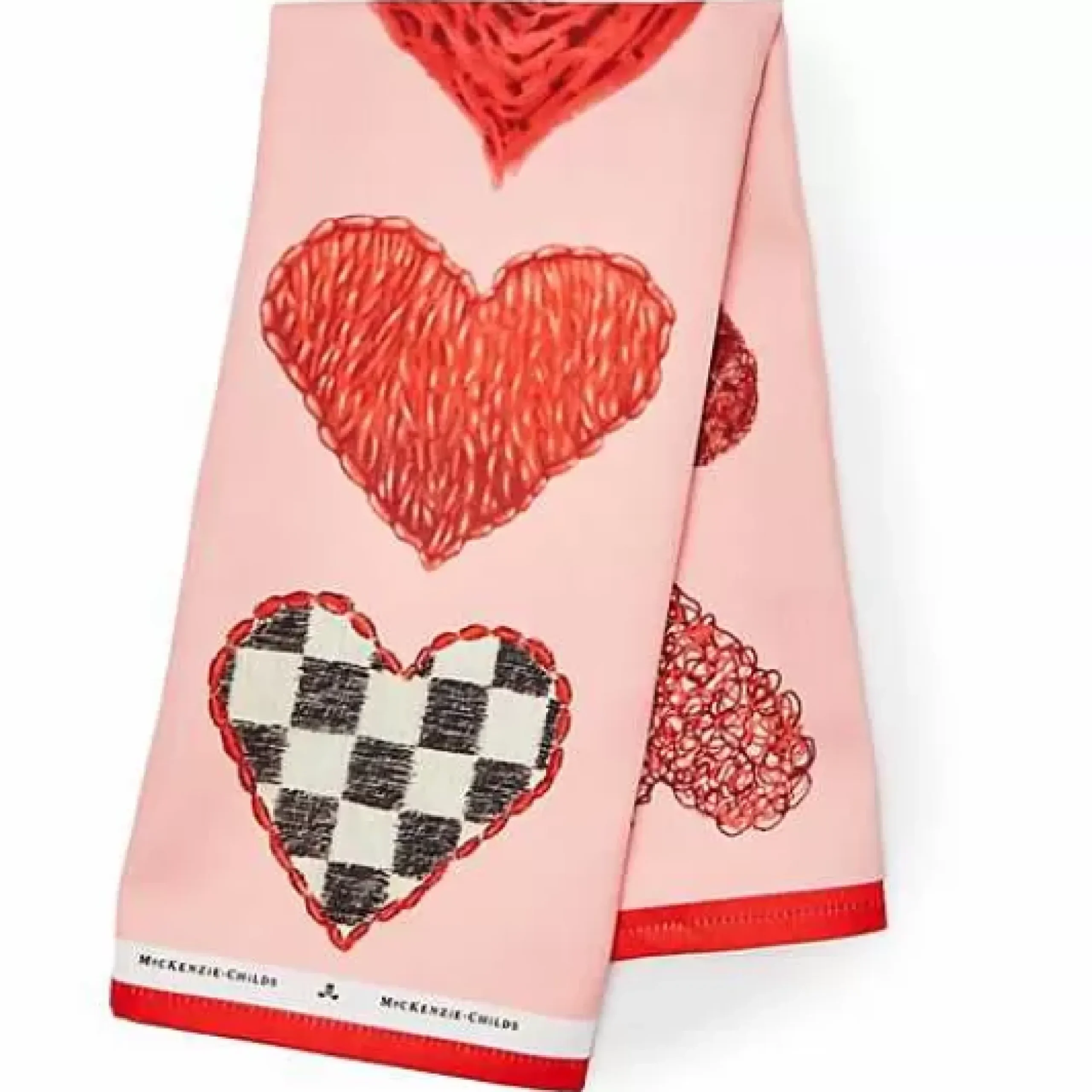 MacKenzie-Childs Heart Dish Towel< Kitchen & Table Linens