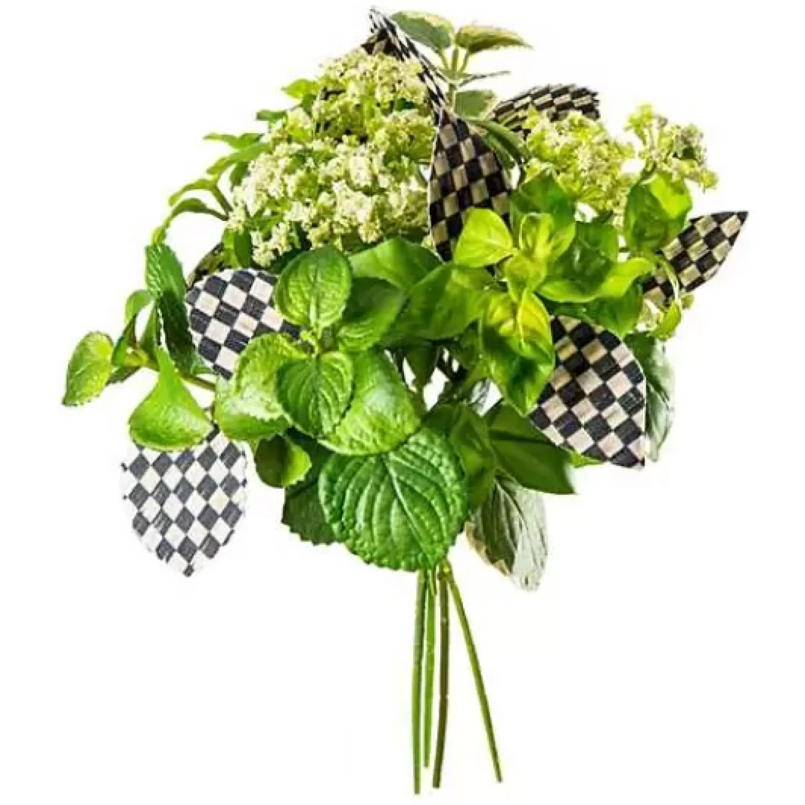 MacKenzie-Childs Herb Bouquet< Spring|Greenery & Florals