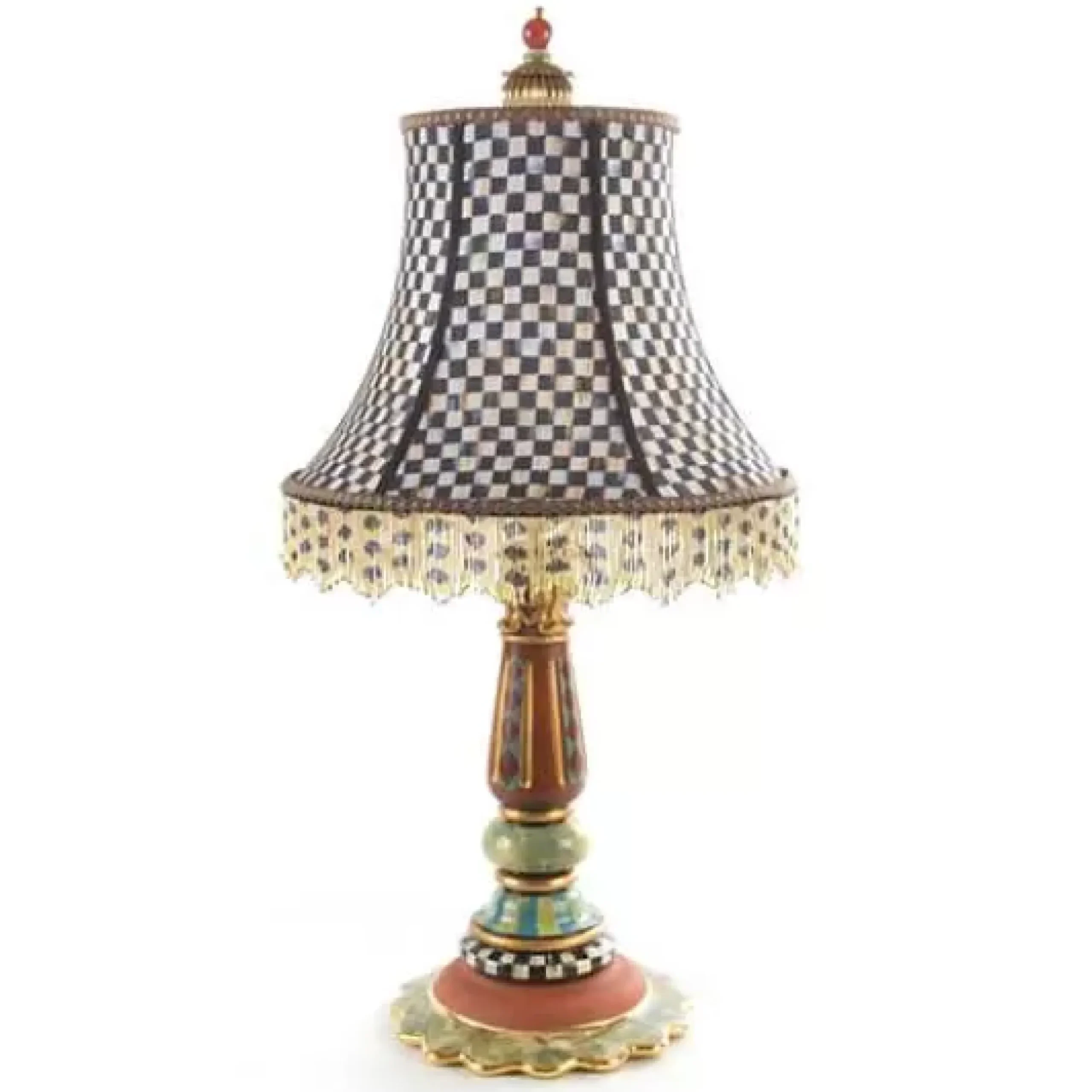 MacKenzie-Childs Highland Table Lamp< Room Accents|Lighting